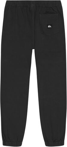 Quiksilver Boys' Taxer Beach Cruiser Pants, Stretch Twill Joggers, Casual & Comfortable Fit in Saudi Arabia