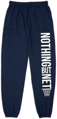 Nothing But Net Sweatpants | Basketball Apparel by ChalkTalk Sports | Multiple Colors | Youth and Adult Sizes in Saudi Arabia