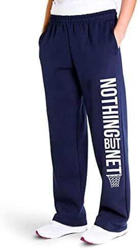 Nothing But Net Sweatpants | Basketball Apparel by ChalkTalk Sports | Multiple Colors | Youth and Adult Sizes in Saudi Arabia