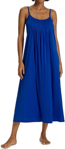 Hanro Women's Juliet Babydoll, Evening Blue in Saudi Arabia