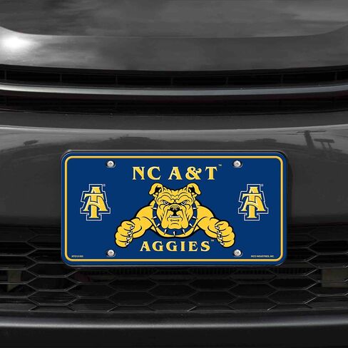 Rico Industries NCAA Nebraska Cornhuskers Metal Auto Tag 8.5" x 11" - Great for Truck/Car/SUV in Saudi Arabia