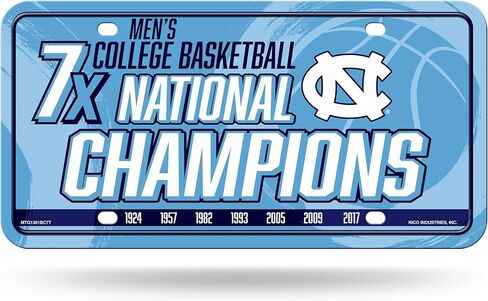 Rico Industries NCAA Nebraska Cornhuskers Metal Auto Tag 8.5" x 11" - Great for Truck/Car/SUV in Saudi Arabia
