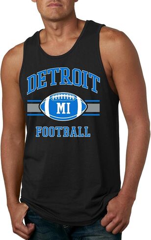 City of Arizona ARI American Football Fantasy Fan Sports Mens Graphic Tank Top in Saudi Arabia