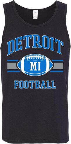 City of Arizona ARI American Football Fantasy Fan Sports Mens Graphic Tank Top in Saudi Arabia