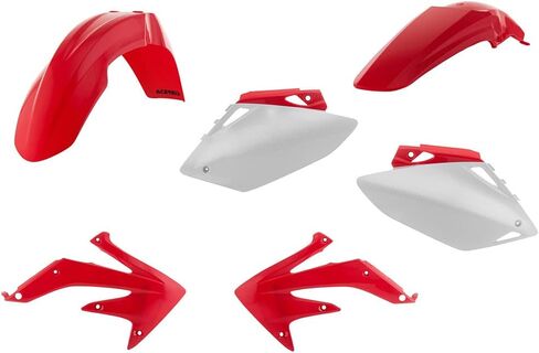 Acerbis Replica Plastic Kit Original 07 for Honda CRF450R 2007-2008 in Saudi Arabia