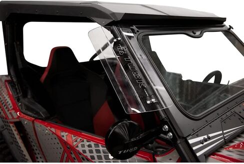 TUSK 17 ″ مجموعة تنفيس الجناح القابلة للتعديل مع مشابك قفص 2 ″ لفة - متوافقة مع Honda Talon 1000R/1000X (2019-2024) - محلول تدفق كابسي سهل الاستخدام in Kuwait