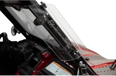 TUSK 17 ″ مجموعة تنفيس الجناح القابلة للتعديل مع مشابك قفص 2 ″ لفة - متوافقة مع Honda Talon 1000R/1000X (2019-2024) - محلول تدفق كابسي سهل الاستخدام in Kuwait