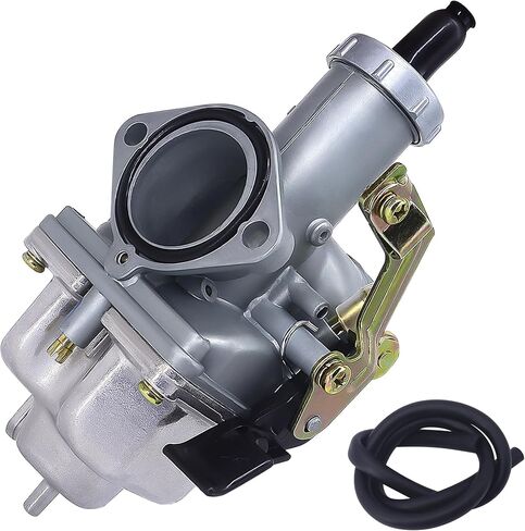 YFM350 Carburetor and Intake Manifold Compatible with Yamaha Warrior 350 YFM350 X 1987-2004 ATV Quad Carb Hand Choke in Saudi Arabia