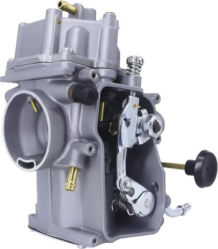 YFM350 Carburetor and Intake Manifold Compatible with Yamaha Warrior 350 YFM350 X 1987-2004 ATV Quad Carb Hand Choke in Saudi Arabia