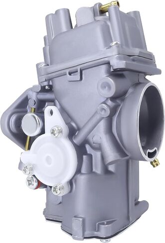 YFM350 Carburetor and Intake Manifold Compatible with Yamaha Warrior 350 YFM350 X 1987-2004 ATV Quad Carb Hand Choke in Saudi Arabia