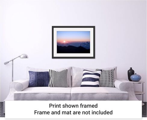 Maui J & M Photography - Haleakala Sunrise - Majestic Volcano National Park Maui Fine Art Wall Print in Saudi Arabia