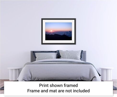 Maui J & M Photography - Haleakala Sunrise - Majestic Volcano National Park Maui Fine Art Wall Print in Saudi Arabia