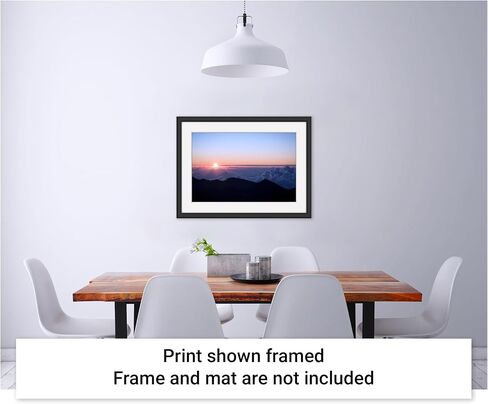 Maui J & M Photography - Haleakala Sunrise - Majestic Volcano National Park Maui Fine Art Wall Print in Saudi Arabia