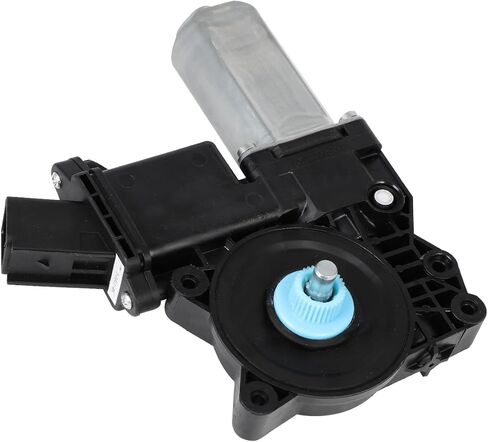 cciyu 742-713 Power Window Regulator Motor fit for 2010 for Chrysler 300,2001-2006 for Hyundai Elantra,2009 for Land Rover LR3,Front Left or Rear Left in Saudi Arabia