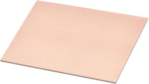 YOKIVE 5 Pcs PCB Copper Clad Board, FR4 Double-Sided Blank Circuit Boards, Great for Electronic Hobbies, Etching, Circuit Projects (70mmx50mmx1.5mm) in Saudi Arabia