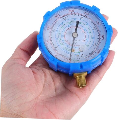 CIIEEO Automotive Mifold Gauge قم بتعيين أداة تكييف عالية مع خراطيم للتشخيص السريع وصيانة وإصلاح السيارات متعددة الاستخدامات in Kuwait