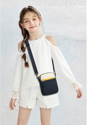 محفظة الأطفال للبنات كروس كيل كيلبوك المحافظ للأطفال الذين تتراوح أعمارهم بين 8-10 10-12 in Kuwait