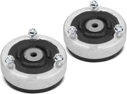 استبدال MOTTRT STRUT MOUNT A-PREMIUM لـ BMW 5 Series E60 2005-2009 6 Series E63 7 Series E65 E66 E67 ، الخلفية اليسرى واليمين ، مجموعة من 2 in Kuwait