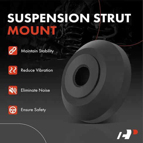 تبختر التعليق العلوي الخلفي A-Premium متوافق مع Mini Cooper 2002-2008 ، Cooper 2009-2013 Wagon Hatchback ، مجموعة 2-PC in Kuwait