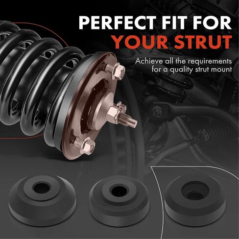 تبختر التعليق العلوي الخلفي A-Premium متوافق مع Mini Cooper 2002-2008 ، Cooper 2009-2013 Wagon Hatchback ، مجموعة 2-PC in Kuwait