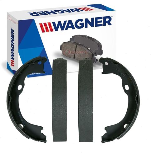 Wagner Rear Parking Brake Shoe compatible with Jeep Wrangler 2007-2018 in Saudi Arabia