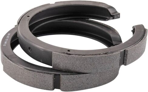 Rear Parking Brake Shoe Set Compatible with 2007-2010 Ford Edge Lincoln MKX 2007-2012 Mazda CX-7 CX-9 2008 Tribute 2004-2006 Pontiac GTO in Saudi Arabia