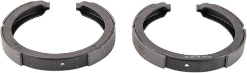 Rear Parking Brake Shoe Set Compatible with 2007-2010 Ford Edge Lincoln MKX 2007-2012 Mazda CX-7 CX-9 2008 Tribute 2004-2006 Pontiac GTO in Saudi Arabia