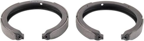 Rear Parking Brake Shoe Set Compatible with 2007-2010 Ford Edge Lincoln MKX 2007-2012 Mazda CX-7 CX-9 2008 Tribute 2004-2006 Pontiac GTO in Saudi Arabia