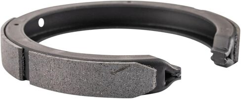 Rear Parking Brake Shoe Set Compatible with 2007-2010 Ford Edge Lincoln MKX 2007-2012 Mazda CX-7 CX-9 2008 Tribute 2004-2006 Pontiac GTO in Saudi Arabia