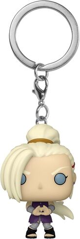 Funko Pop! Keychain: Naruto - Ino Yamanaka Novelty Keyring - Collectable Mini Figure - Stocking Filler - Gift Idea - Official Merchandise - Anime Fans - Backpack Decor in Saudi Arabia
