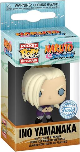 Funko Pop! Keychain: Naruto - Ino Yamanaka Novelty Keyring - Collectable Mini Figure - Stocking Filler - Gift Idea - Official Merchandise - Anime Fans - Backpack Decor in Saudi Arabia