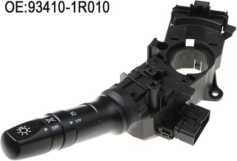مفتاح المصباح الأمامي للسيارة للكنة Hyundai 2011-2015 93410-1R010 934101R010 مفتاح ضوء السيارة 1PCS in Saudi Arabia