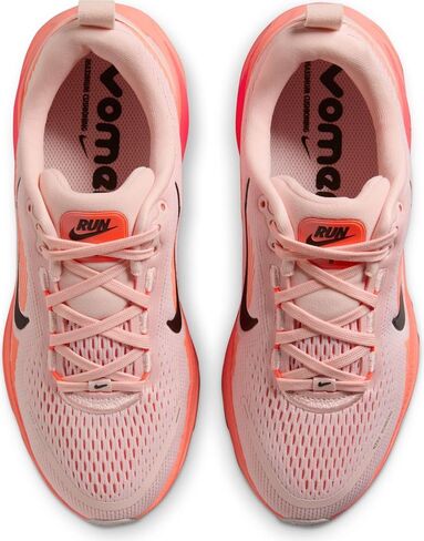 Nike Vomero 18 Big Kids Road Running Shoes (Echo Pink/Bright Crimson/Crimson Bliss/Black) in Saudi Arabia