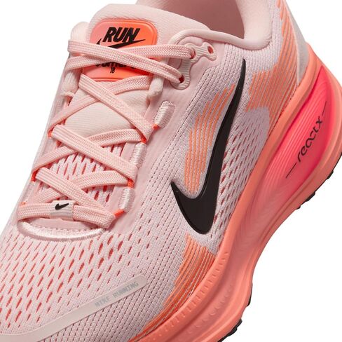 Nike Vomero 18 Big Kids Road Running Shoes (Echo Pink/Bright Crimson/Crimson Bliss/Black) in Saudi Arabia