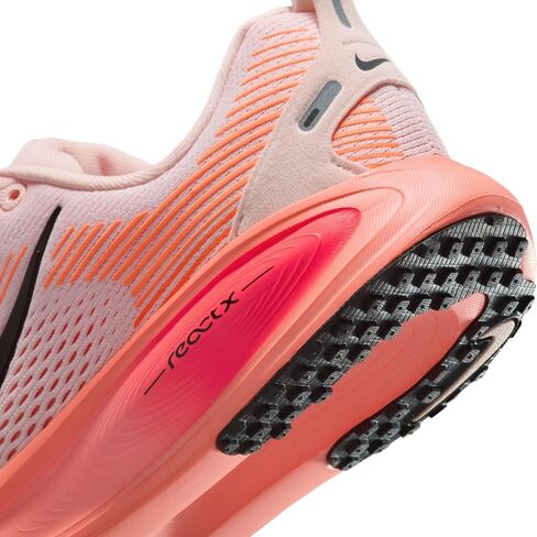 Nike Vomero 18 Big Kids Road Running Shoes (Echo Pink/Bright Crimson/Crimson Bliss/Black) in Saudi Arabia
