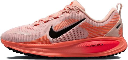 Nike Vomero 18 Big Kids Road Running Shoes (Echo Pink/Bright Crimson/Crimson Bliss/Black) in Saudi Arabia