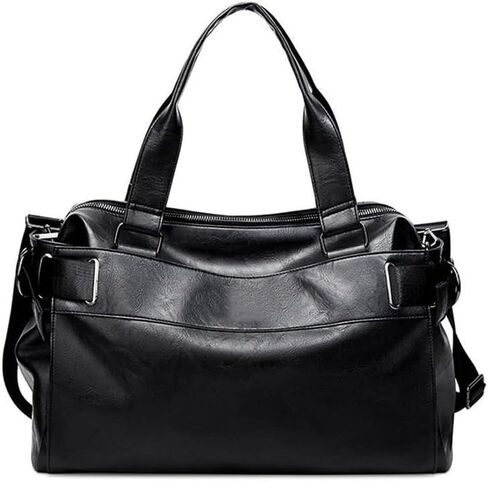 Large Capacity Bag Daily Computer Men's Briefcase Cowhide Handbag Travel in Saudi Arabia