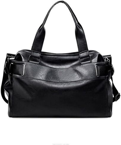 Large Capacity Bag Daily Computer Men's Briefcase Cowhide Handbag Travel in Saudi Arabia