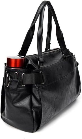 Large Capacity Bag Daily Computer Men's Briefcase Cowhide Handbag Travel in Saudi Arabia