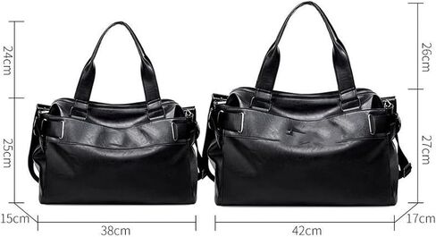 Large Capacity Bag Daily Computer Men's Briefcase Cowhide Handbag Travel in Saudi Arabia