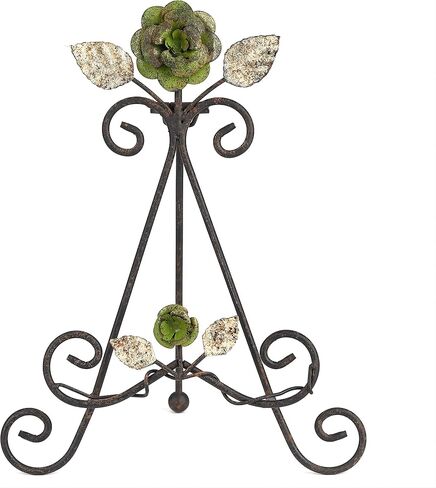 Plate Stand For Display 13.7" H White Plate Easel Display Stand Picture Frame Stand in Saudi Arabia
