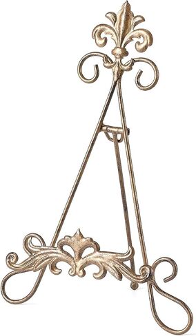 Plate Stand For Display 13.7" H White Plate Easel Display Stand Picture Frame Stand in Saudi Arabia