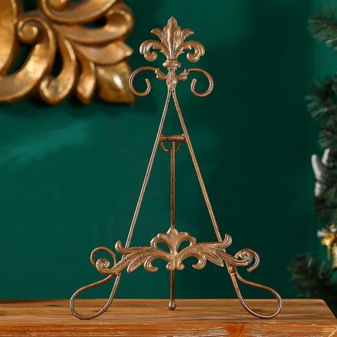 Plate Stand For Display 13.7" H White Plate Easel Display Stand Picture Frame Stand in Saudi Arabia