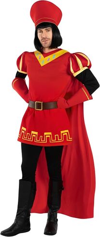 Morph Red Fairytale Lord Costume Men, Funny Halloween Costumes For Men, Movie Character Costumes Adult in Saudi Arabia
