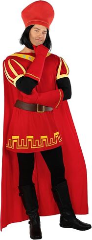 Morph Red Fairytale Lord Costume Men, Funny Halloween Costumes For Men, Movie Character Costumes Adult in Saudi Arabia