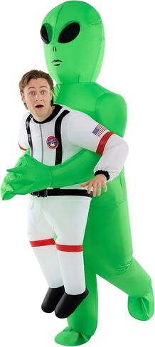 Morph Inflatable Alien Costume Adult, Alien Costume, Halloween Costumes for Men, Halloween Costumes for Adults in Saudi Arabia