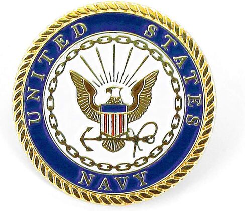 Aminco United States Marines Corps Logo Pin, Red, 2 in Saudi Arabia