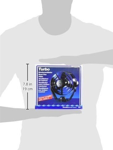 HELLA 003361012 '3361 Series' 24V DC 2 Speed Turbo Fan with Housing, Multi in Saudi Arabia