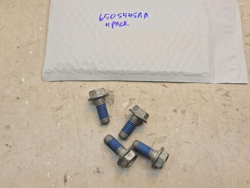 MOPAR OEM NEW 2001-20 HEX HEX HEAD LOCKING AUTLE CONTROL ARM SCREW 6505445AA in Saudi Arabia