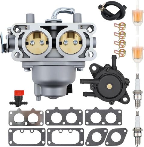 15004-1011 المكربن ​​لـ Kawasaki 15004-1011 FITS FX730V-AS28 FX730V-AS29 FX730V-ES00 15004-0930 15004-7082 15004-7051 مع مرشح الوقود in Kuwait